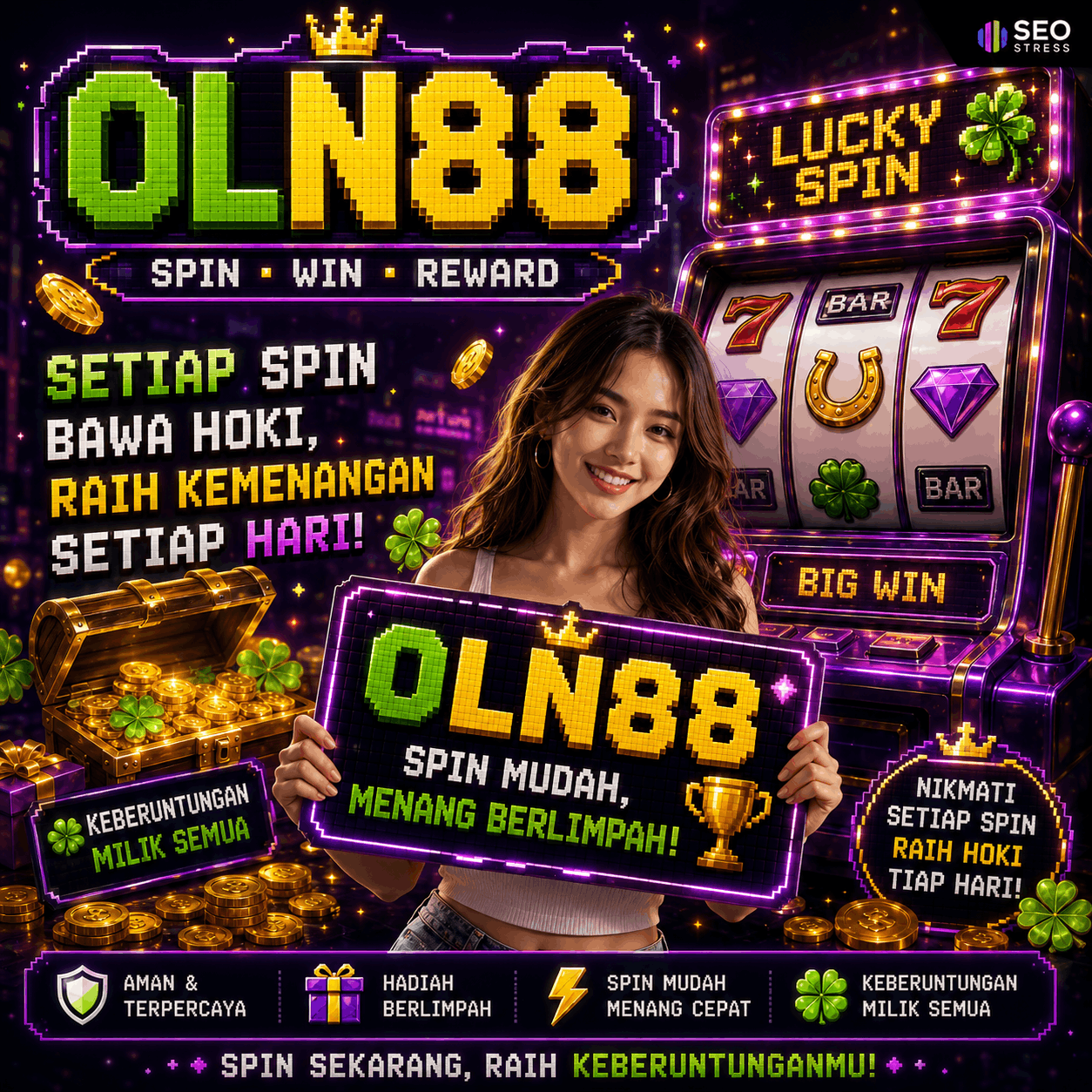 OLN88 : Situs Terpercaya Dengan Teknologi Modern Untuk Pengalaman Bermain Yang Lebih Nyaman